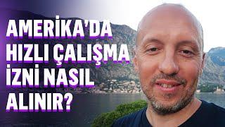 Vize ve çalışma izni metotları