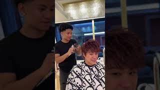 JB have a haircut to KING TOMORO Japan style 300000$