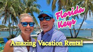 Luxury Waterfront Vacation Rental in the FL Keys | Boaters Dream!