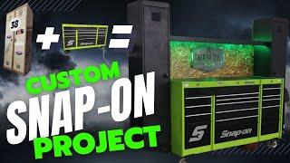 How to build a custom SNAP ON tool box