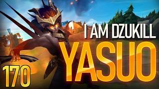 Nemesis | SLAYING WITH YASUO AFTER THE BUFFS LIKE DZUKILL! FT. JANKOS NIDALEE 