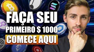 COMO COMEÇAR A INVESTIR EM CRIPTOMOEDAS ( GUIA COMPLETO )