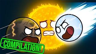 Comet Vs Asteroid (Ultra Compilation)