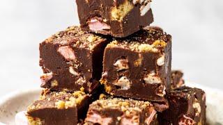 S'mores Fudge