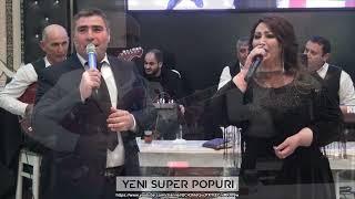 Super popuri toy mahnıları oxuyan Nigar Ağcabədili ve Elnur Ferzeliyev ⧸ gitara Asif Ağcabedil