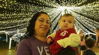 Fomos  na  praça da cuia   +  presentes de Natal 