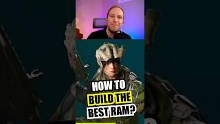 R6 Siege: How to build the best Ram? #rainbowsixsiege #r6siege #r6 #rainbow6siege #r6s