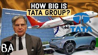 How Big Is India's Largest Company - Tata Group?