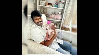 #cheranjeevi granddaughter #klim kara#best pic