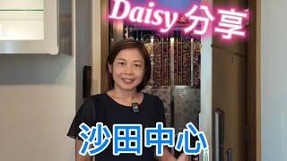 沙田中心兩房，有裝修唔使煩#東南高層#香港二手樓#鄰近地鐵站#Daisy分享#香港人