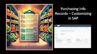 Complete Guide to Customizing Purchase Info Records in SAP S/4HANA