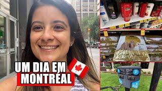 Lojas, Downtown e Curiosidades!! Como é MONTRÉAL?!