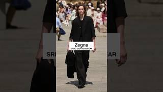 Zegna SRING 2024 MENSWEAR #zegna #fashion #fashiontrends