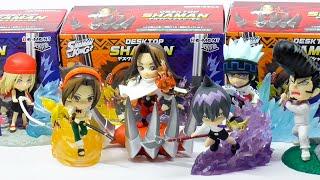 シャーマンキング デスクトップシャーマン SHAMAN KING Desktop Figurine