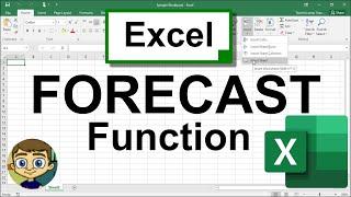 The Excel FORECAST Function