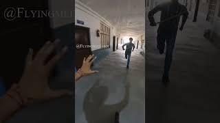 टीचर ने मार मार के भूत बना दिया ‍️Parkour Pov