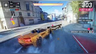 Asphalt 9 Easter Event!...  | 01:05.143 |  Ft Chevrolet Corvette GS