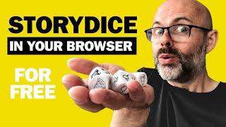 Improv storytelling with story dice