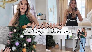 VLOGMAS DAY 1: Memberships, Black Friday, Hosting, BTS campaign Content & Cleaning this Christmas!