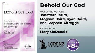 Behold Our God | Mary McDonald