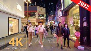 Busan, South Korea  Night Walk | City Tour | 4K | 부산, 한국 | Virtual Walking 2022