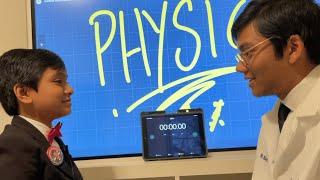 #1 : Physics Talk | Ref Challenges the God of Math | Who Won?