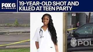 Fatal shooting in Milwaukee, 19-year-old killed at teen party | FOX6 News Milwaukee