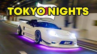 The ULTIMATE Car Guy Experience in Japan - Daikoku Car Meet & Tokyo Night Run