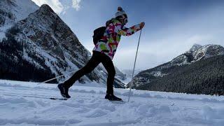 10天完成自学越野滑雪！Self-Learning Cross Country Skiing in 10 days!