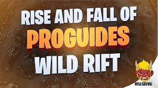 The Rise and Fall of Proguides Wild Rift...