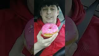 KevynEats!  The Homer at Halo Donuts in Moncton!