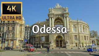  ODESSA, UKRAINE [4K] Drone Tour - Best Drone Compilation - Trips On Couch