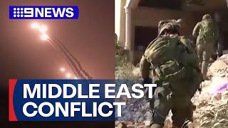 World awaits Israel's next move as Middle East conflict expands | 9 News Australia