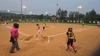 EB Impact 17 vs. Springford C 12U 0 @ Caln Main Softball Feild Friday June 13, 2025 7:45