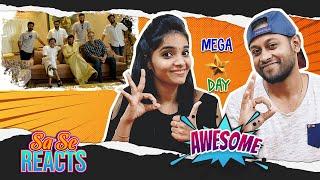 Megastar Chiranjeevi Mega Day REACTION | MUMBAI TAMIL COUPLE | Sa Se Galatta