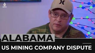 US mining company dispute: Alabama miners demand better pay