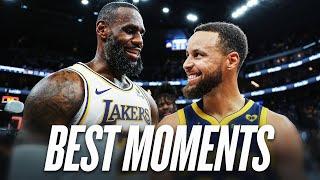 Steph & LeBron BEST Matchup Moments