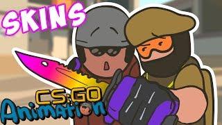 CS ANIMATION: SKINS (COUNTER-STRIKE PARODY)