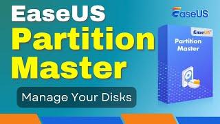 The Best Disk Partition Manager - EaseUS Partition Master