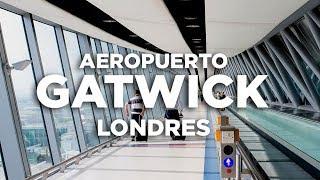 Cómo ir del aeropuerto de Gatwick al centro de Londres.