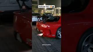 Tokyo Drift RX7 Veilside Backfire #tokyodrift #veilside #rx7 #exhaust #mazdarx7 #modified #shorts