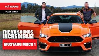 Ford Mustang Mach 1 review: the best Mustang on sale? | Wheels Australia