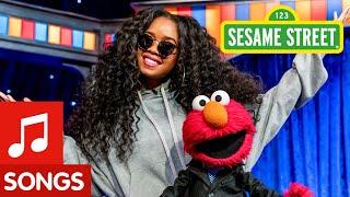 I Love My Hair feat. H.E.R. | The Not-Too-Late-Show with Elmo