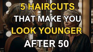 5 Haircuts that make you LOOK YOUNGER after 50