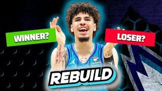 LaMelo Ball & der harte Hornets-Rebuild | NBA 2K25 Rebuild Maxx