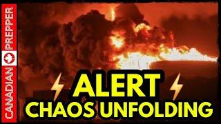 ALERT: EXPLOSIONS THROUGHOUT IRAN! MAY 9TH SHTF?! UK PREPS NUCLEAR BUNKERS! YEMEN MOBILIZING!