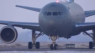 Boeing KC-46A Pegasus Stops to Refuel During Day of Test Flying