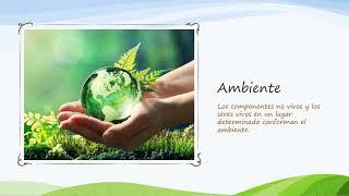 Los seres vivos y su ambiente