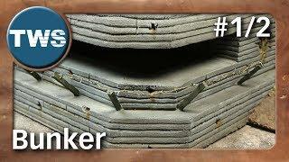 Tutorial: Bunker #1/2 / bunkers (Tabletop-Gelände, TWS )