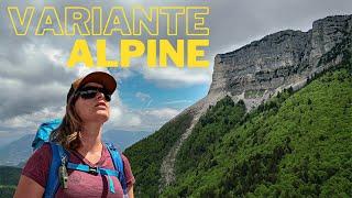 Mont Granier : Variante Alpine et Bivouac Ultra Light